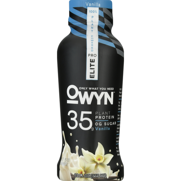 Juice & Nectars OWYN Protein Shake, Vanilla hero