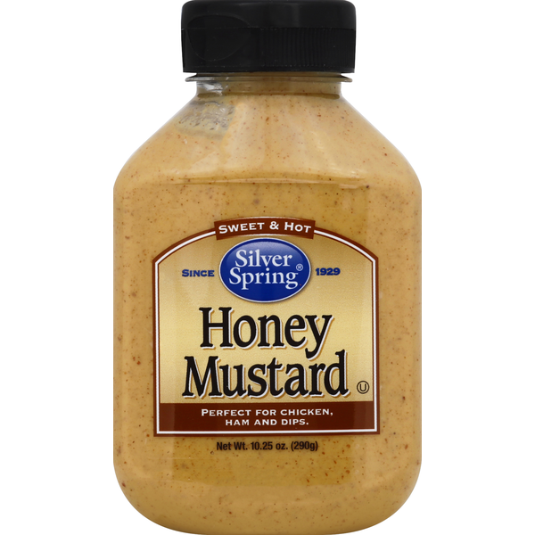 Condiments Silver Spring Honey Mustard, Sweet & Hot hero