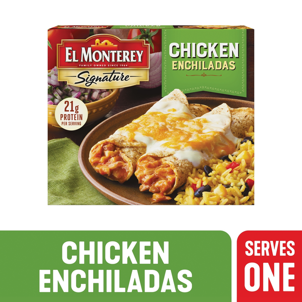 Frozen Meat & Seafood El Monterey Chicken Enchiladas hero