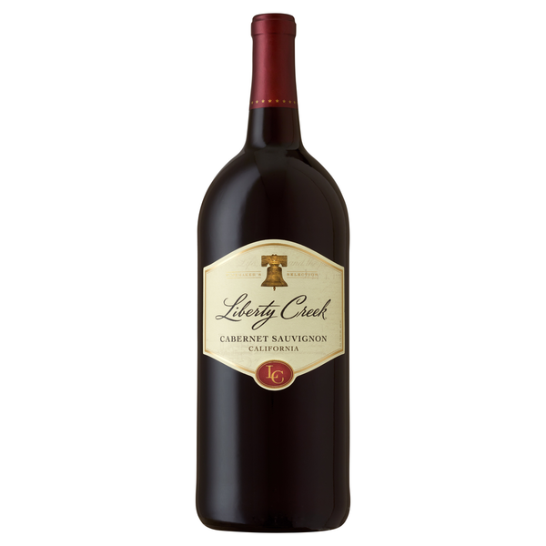 4th of July Liberty Creek Vineyards Cabernet Sauvignon Red Wine hero