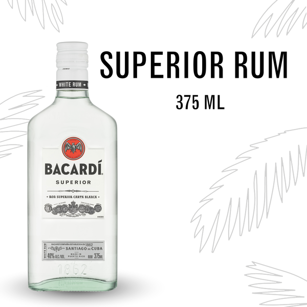 Rum Bacardí® Superior White Rum hero