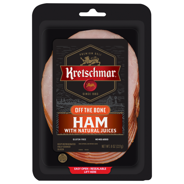 Packaged Meat Kretschmar Lunchmeat Premium hero