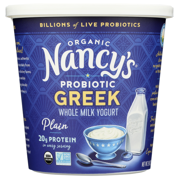 Yogurt Nancy's Greek Yogurt hero