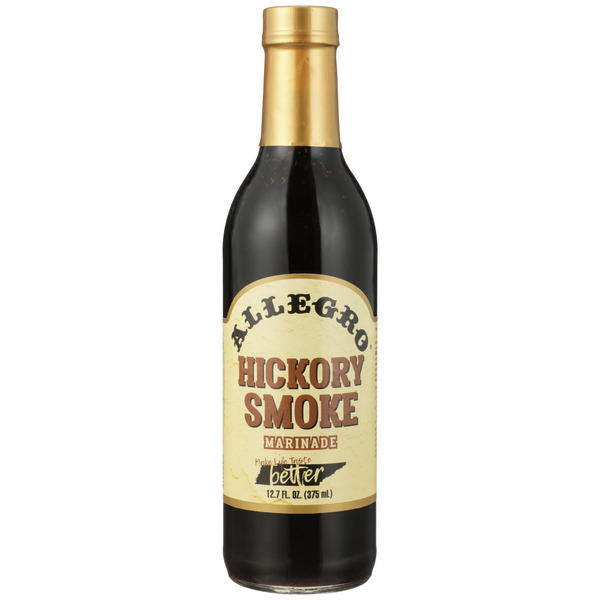 Marinades & Meat Preparation Allegro Marinade  Hickory Smoke hero