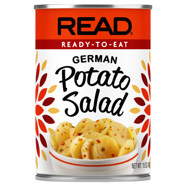 Canned & Jarred Vegetables READ Salads Potato Salad, German hero