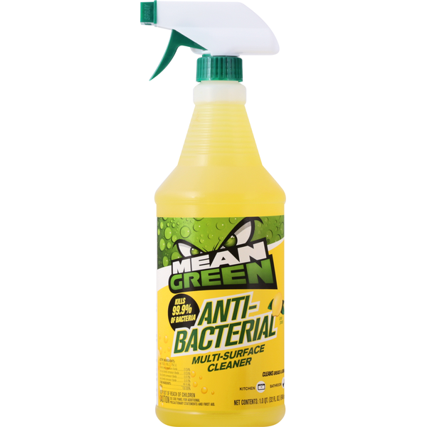 Cleaning Products Mean Green Multi-Surface Cleaner, Anti-Bacterial hero