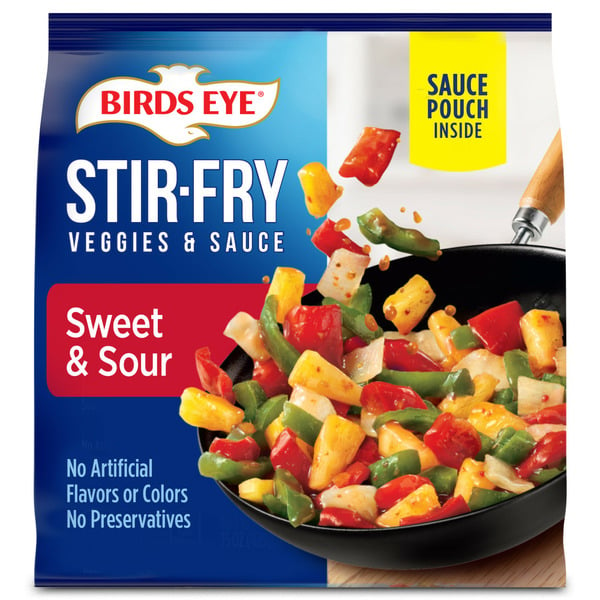 Frozen Produce Birds Eye Stir-Fry Veggies & Sauce, Sweet & Sour, Frozen hero