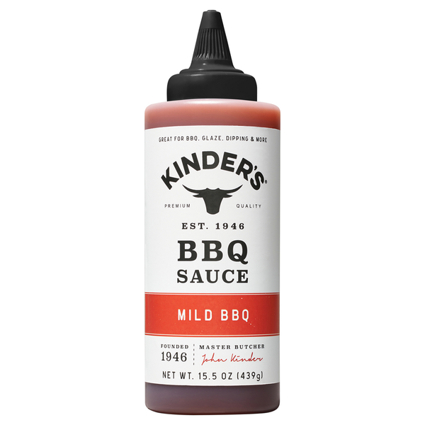 Marinades & Meat Preparation Kinder's BBQ Sauce, Mild BBQ hero