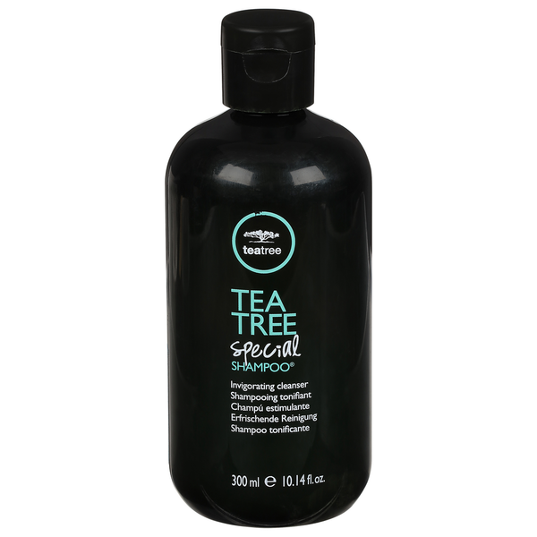 Hair Care Tea Tree Shampoo, Special hero