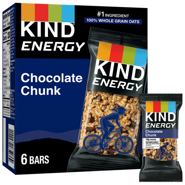 Energy & Granola Bars KIND Energy Bar Chocolate Chunk hero