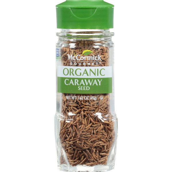 Spices & Seasonings McCormick Gourmet™ Organic Caraway Seed hero