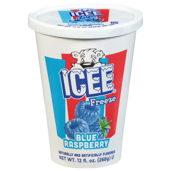 ICEE Freeze Blue Raspberry hero