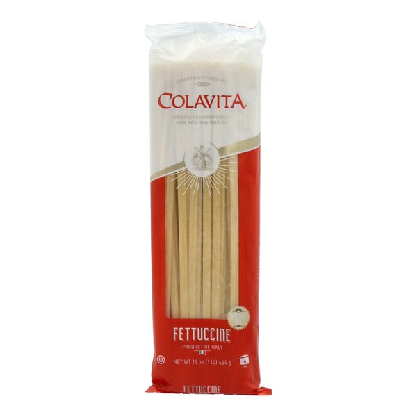 Dry Pasta Colavita Fettuccine Pasta hero