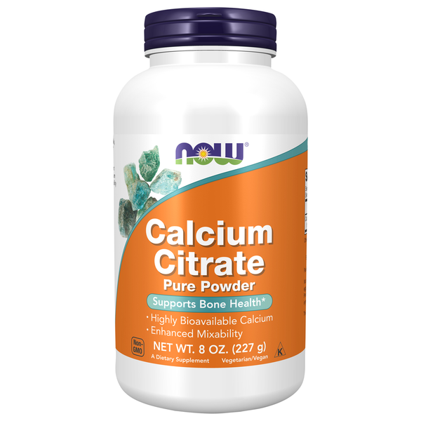 Vitamins & Supplements NOW Calcium Citrate Pure Powder hero