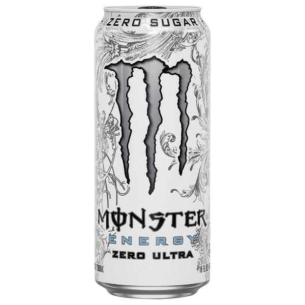 Sports/Energy Drinks Monster Energy Zero Ultra hero