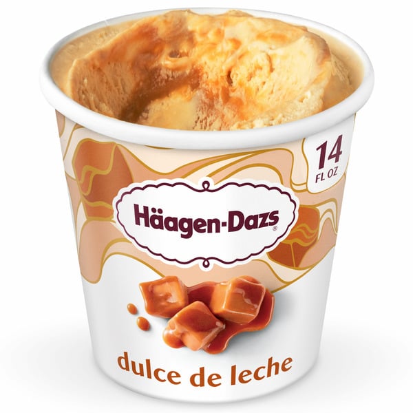 Ice Cream & Toppings Haagen-Dazs Ice Cream Dulce De Leche Caramel hero