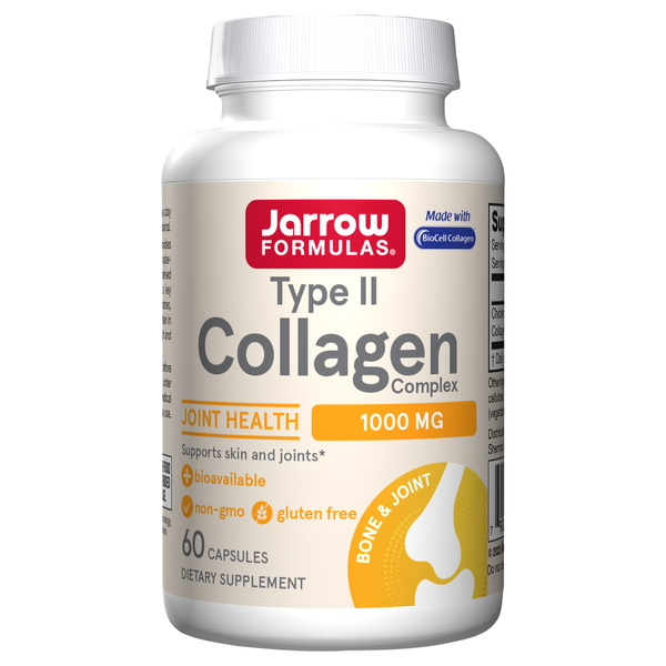 Vitamins & Supplements Jarrow Formulas Collagen Complex, Type II, 1000 mg, Capsules hero