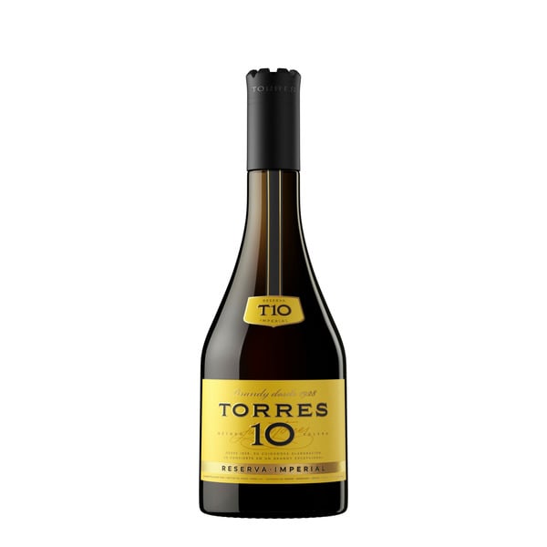 Spirits Torres Imperial Brandy 10 Brandy, Solera Method, Reserva hero