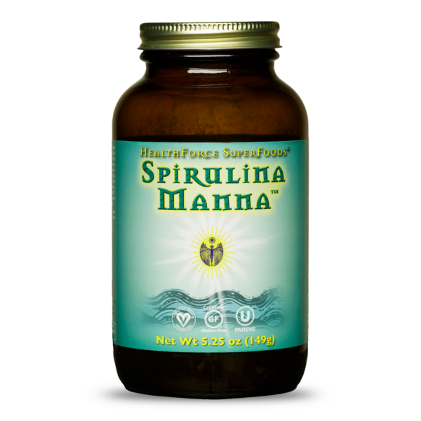 Vitamins & Supplements HealthForce SuperFoods Spirulina Manna hero