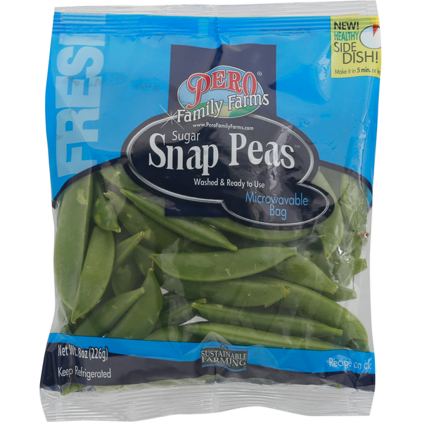 Fresh Vegetables Sugar Snap Peas hero