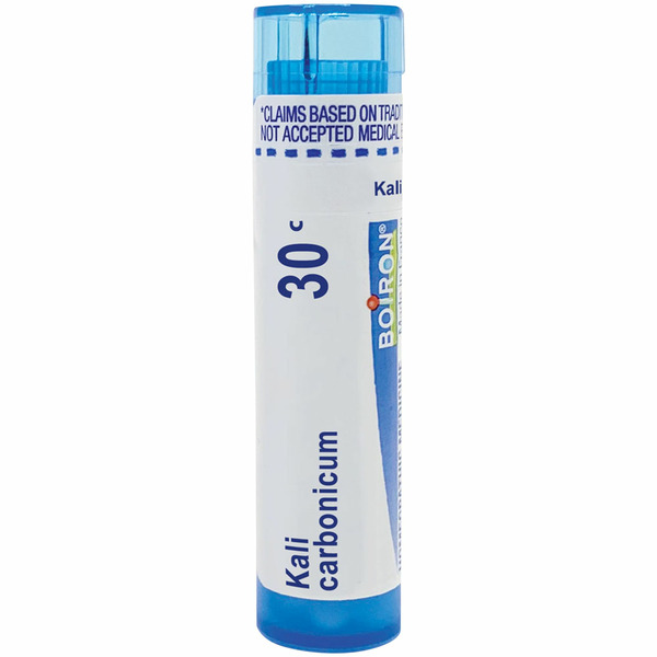 Homeopathic Products Boiron Kali Carbonicum 30C, Homeopathic Medicine for Colds hero