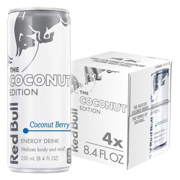 Energy & Sports Drinks Red Bull Coconut Edition Coconut Berry Energy Drink hero