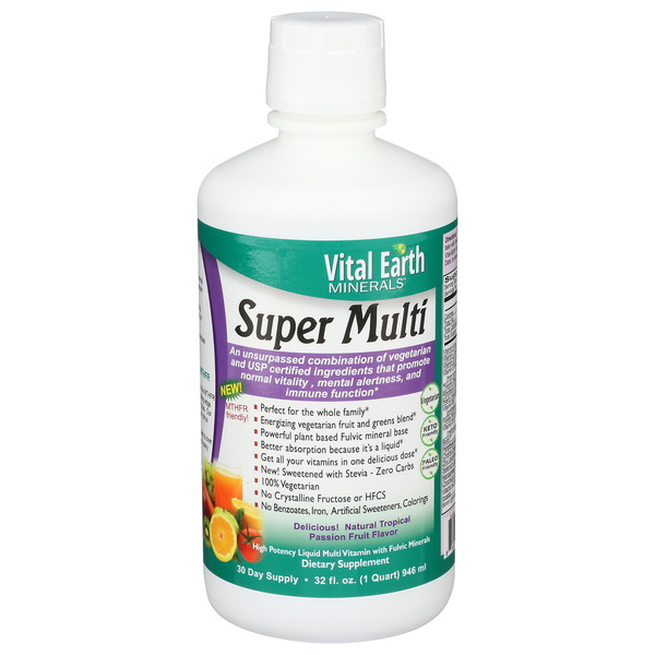 Vitamins & Supplements Vital Earth Minerals Super Multi hero