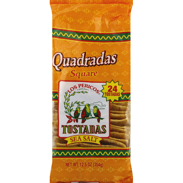 More Household Los Pericos Tostadas, Square, Sea Salt hero