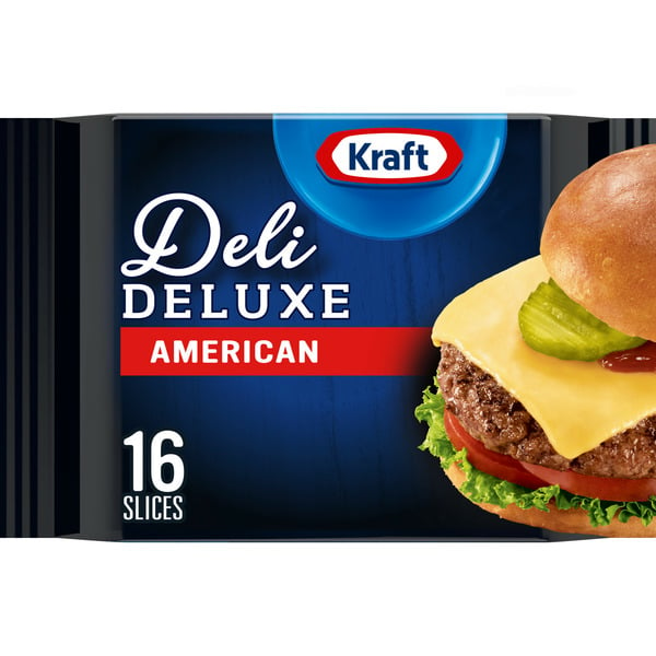 Kraft American Cheese Slices hero