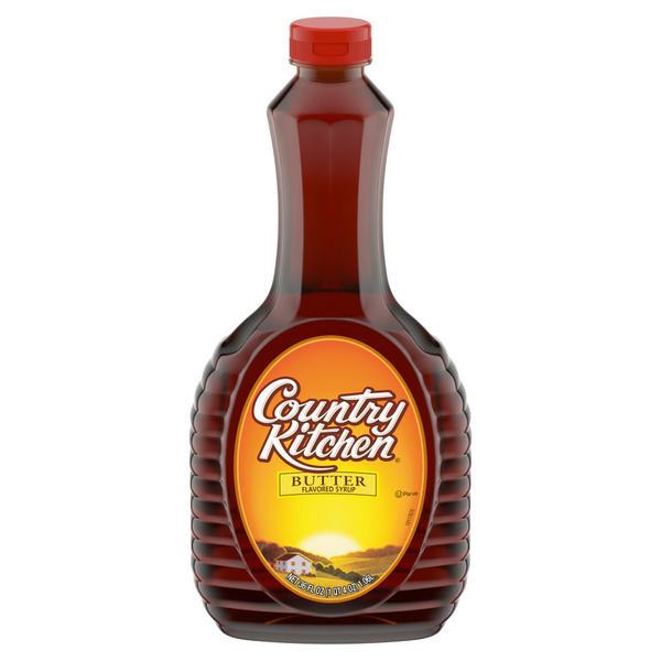 Honeys, Syrups & Nectars Country Kitchen Butter Flavored Syrup hero