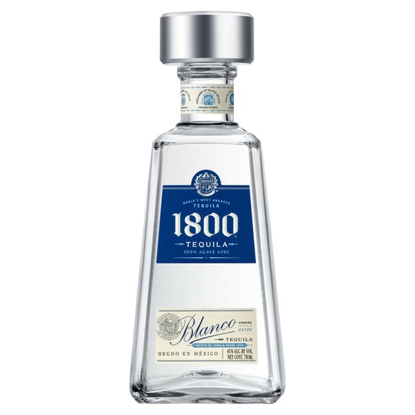 Spirits 1800 Tequila Blanco hero