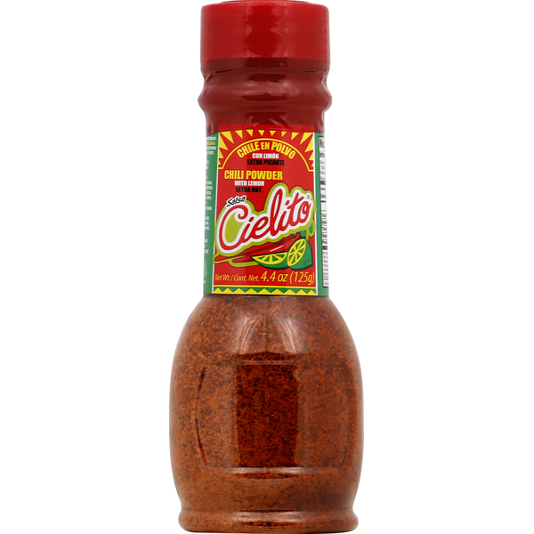 Spices & Seasonings Cielito Seasonings Chili Powder, with Lemon, Extra Hot hero