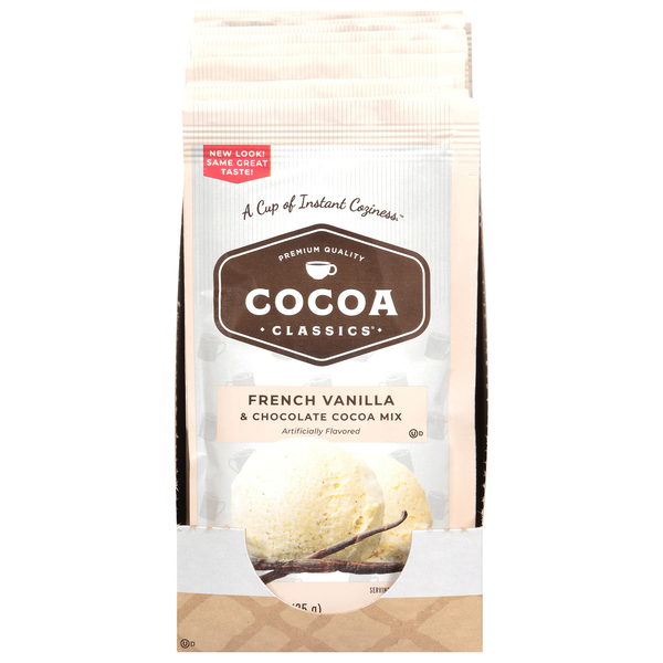 Cocoa Classics Cocoa Mix, French Vanilla hero