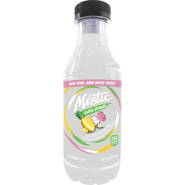 Juice & Nectars Mistic Juice Drink, Lotta Colada hero