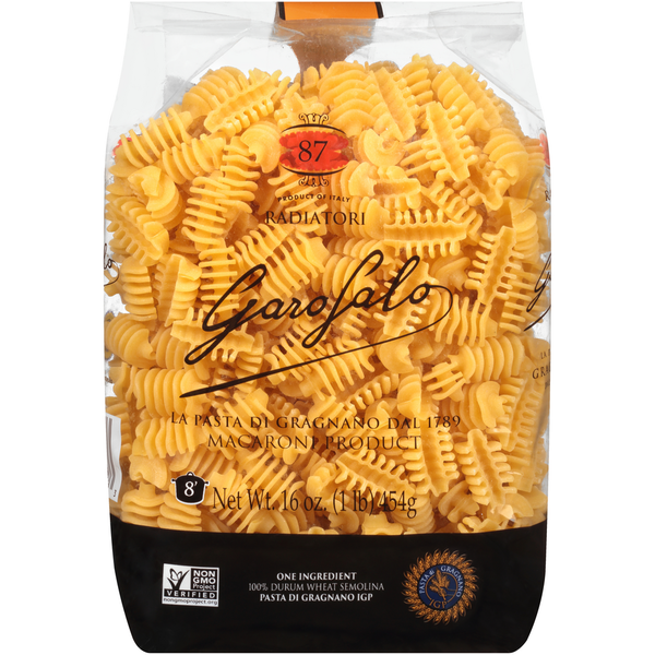 Dry Pasta Garofalo Radiatori, No. 87 hero