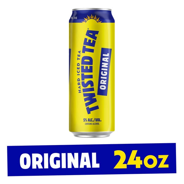 Beer Twisted Tea Original Hard Iced Tea hero