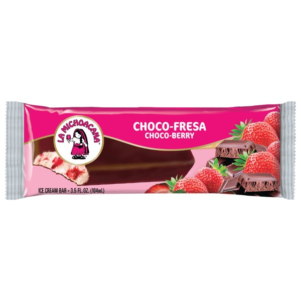 Ice Cream & Ice La Michoacana Choco-Berry Paleta hero