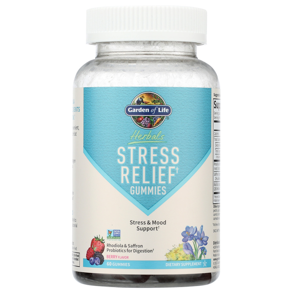 Garden of Life Herbal Stress Relief Gummies hero