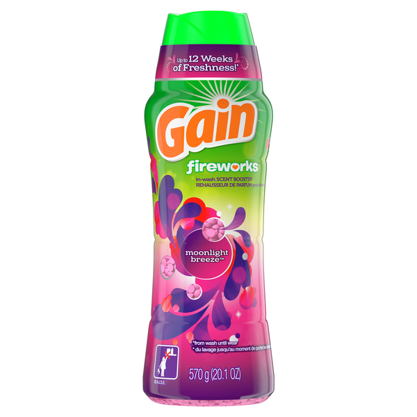 Laundry Gain Fireworks In-Wash Scent Booster Beads, Moonlight Breeze hero