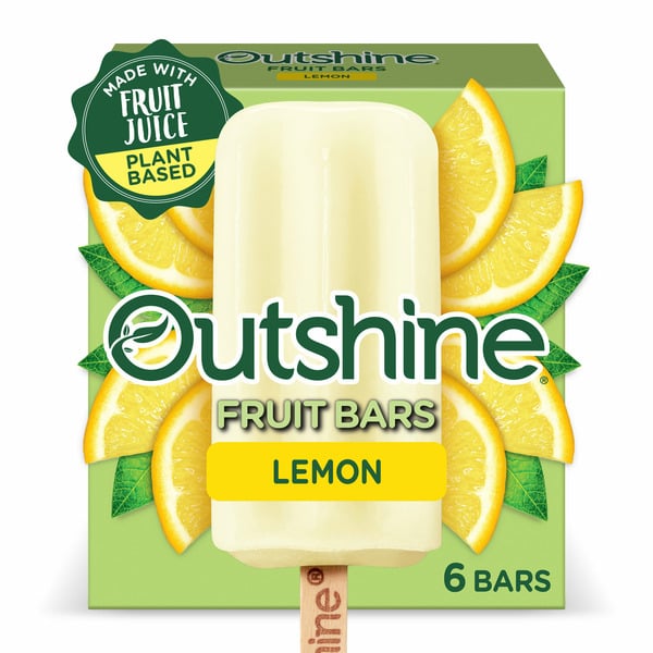 Frozen Dessert Outshine Lemon Bars hero