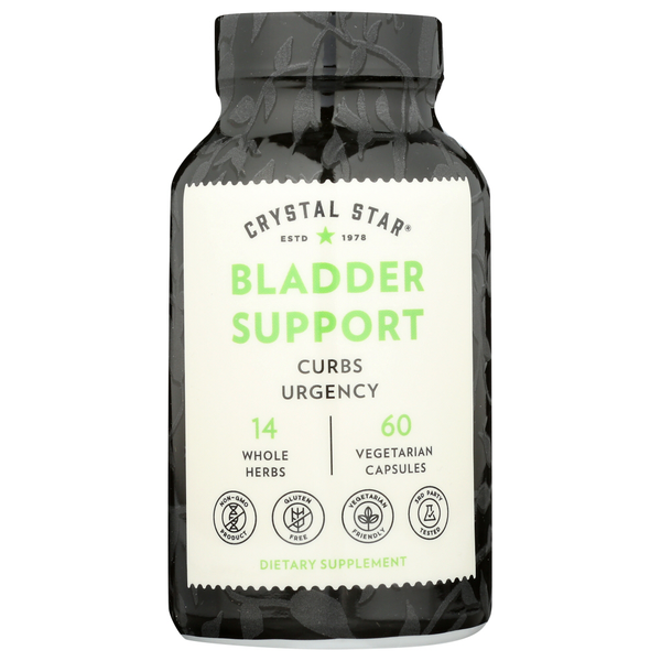 Supplement Combinations Crystal Star Bladder Support hero