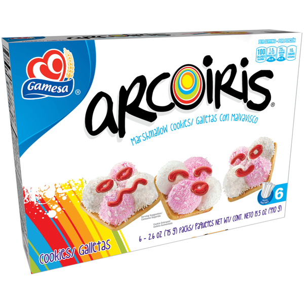 Latino Foods Gamesa Arcoiris Arcoiris Oz hero