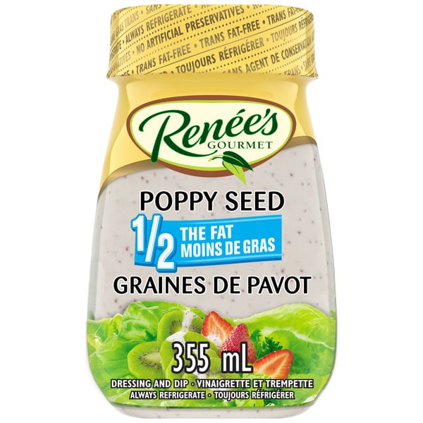 Dips Renees Light Poppy Seed Dressing hero