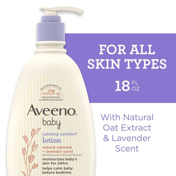 Body Lotions & Soap Aveeno Calming Comfort Moisturizing Body Lotion hero