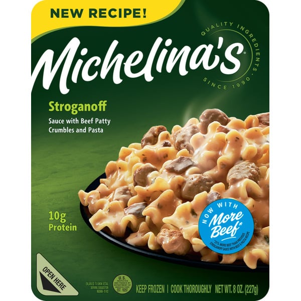 Frozen Meals Michelina's Stroganoff with Beef & Pasta hero