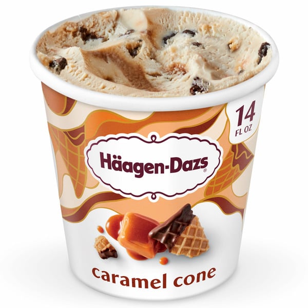 Ice Cream & Ice Haagen-Dazs Caramel Cone Ice Cream hero