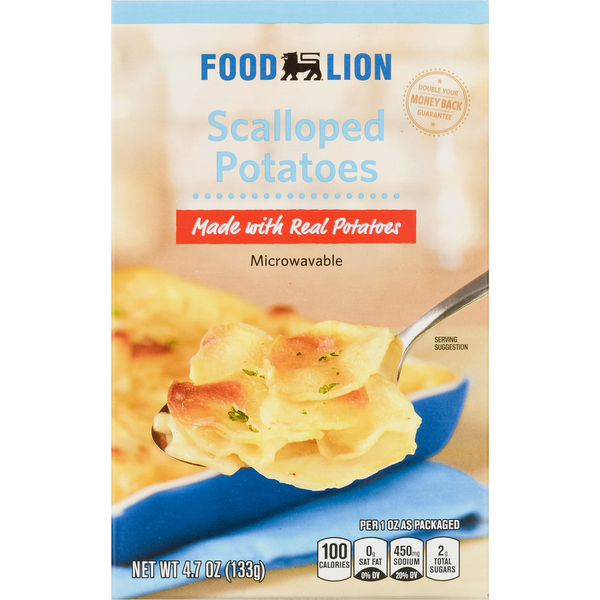 Instant Foods Food Lion Scalloped Potatoes hero