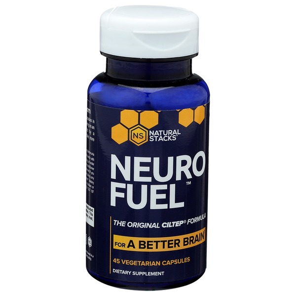 Vitamins & Supplements Natural Stacks Neuro Fuel The Original Ciltep Formula For A Better Brain Dietary Supplement Vegetarian Capsules hero