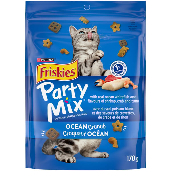 Purina Friskies Ocean Crunch with Real Ocean Whitefish hero