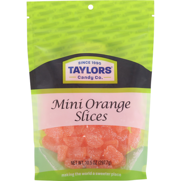 Fresh Fruits Taylors Orange Slices, Mini hero